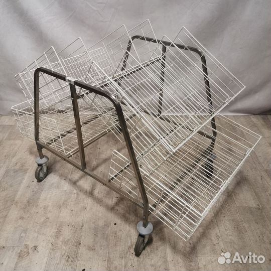 Тележка для тарелок