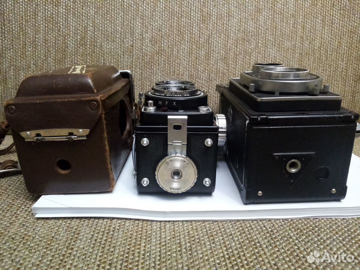 TLR Zeiss Ikon Ikoflex II и TLR Primo JR