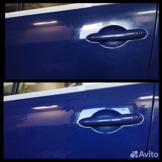 Покраска, полировка, химчистка