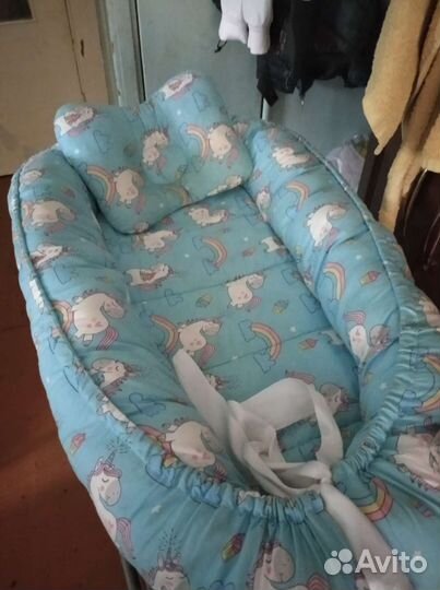 Гнездо кокон для новорождённых