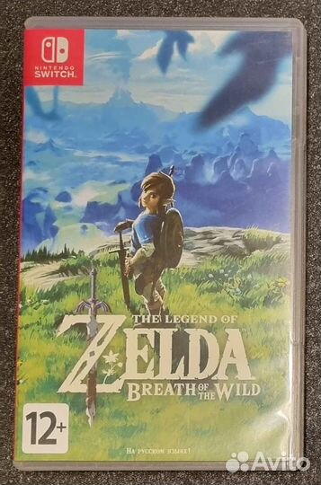 Zelda Breath of the wild