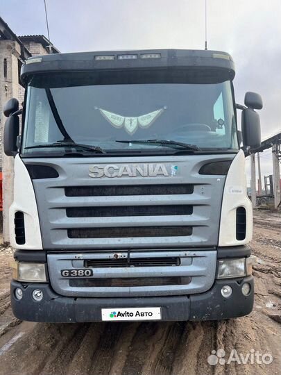 Scania G380, 2008
