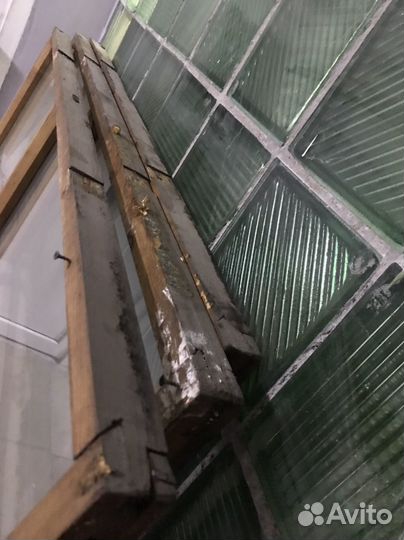 Отдам бесплатно рамы с лоджии