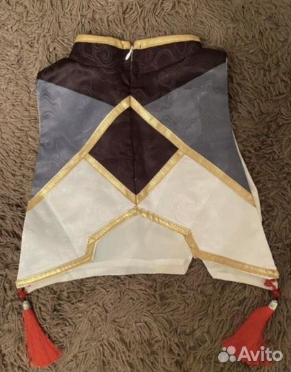 Косплей на Шэнь Хэ геншин