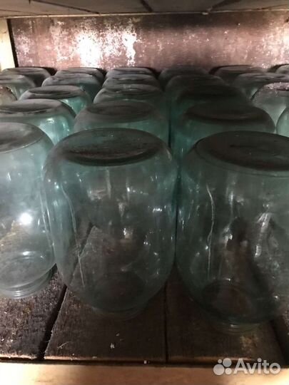 Банки стеклянные 3 литра