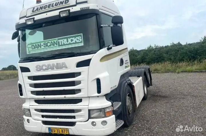 Разборка грузовиков Scania (Скания)