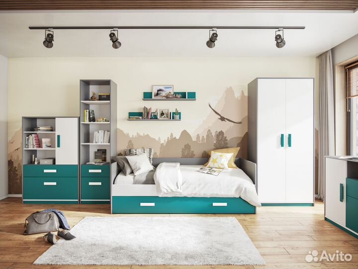 Тумба прикроватная детская