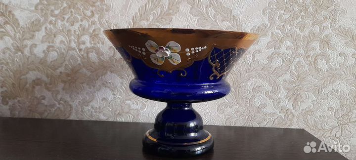 Ваза Богемия(Рококо)