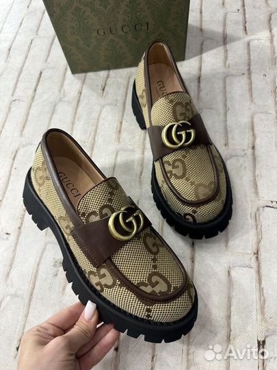 Лоферы Gucci