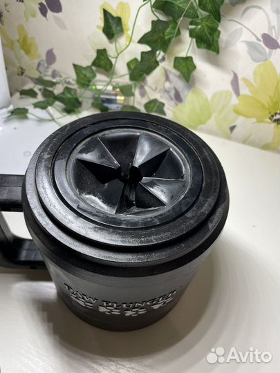 Лапомойка для собак