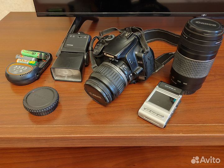 Зеркальный фотоаппарат