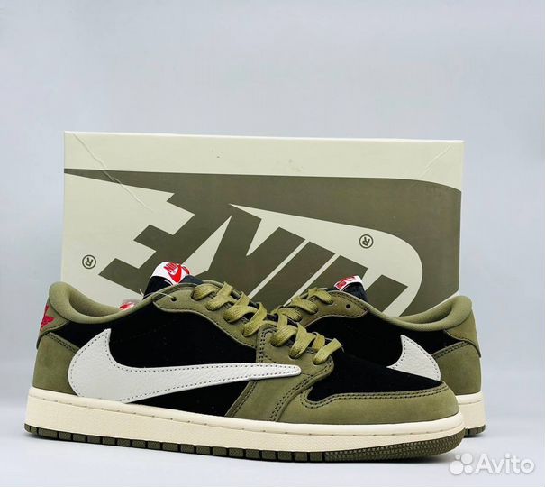 Nike Air Jordan 1 Retro Low OG x Travis Scott