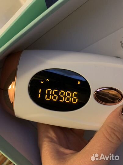 Лазерный эпилятор