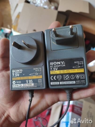 Блок питания для playstation 1