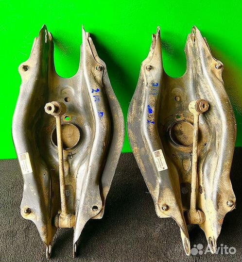 Рычаги задние нижние Mercedes W213 E212 C205