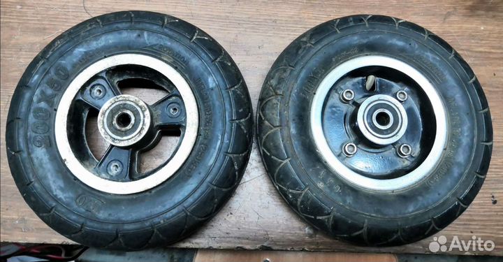 Колесо переднее Kugoo M2