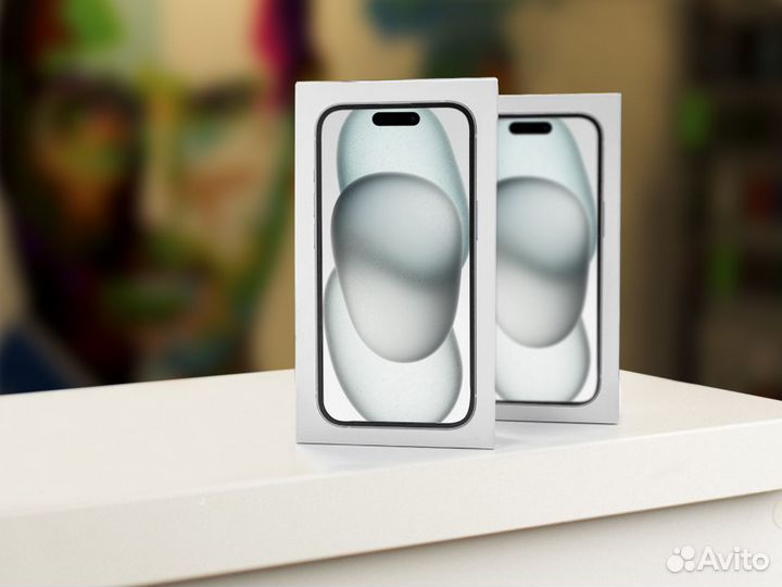 iPhone 15, 128 ГБ