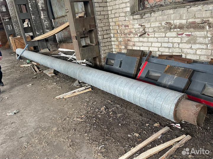 Труба в ппу изоляции