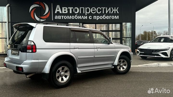 Mitsubishi Pajero Sport 3.0 AT, 2007, 181 200 км