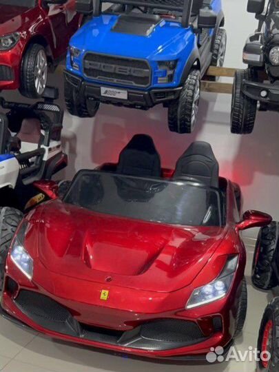 Детские электромобили