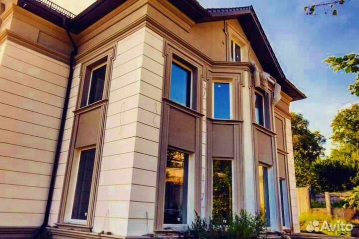 Пластиковые окна. остекление домов