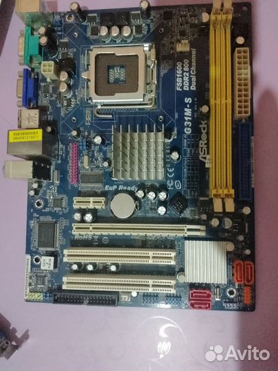 Материнская плата G31M-S AS rock
