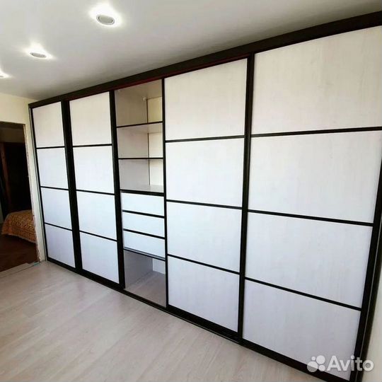 Шкафы купе по вашим размерам