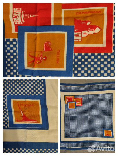 Платки на голову СССР