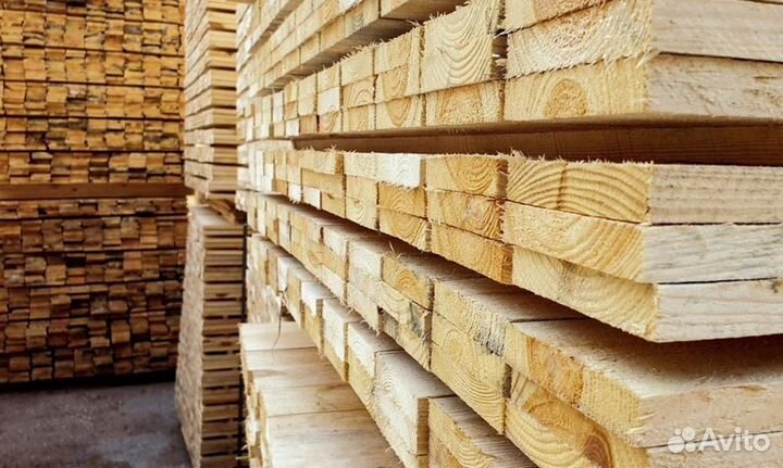 Доска обрезная 2 сорт ту