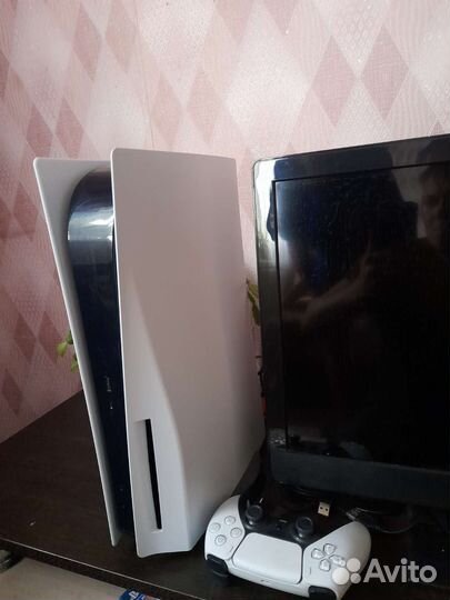 Sony playstation 5 ps5 с дисководом
