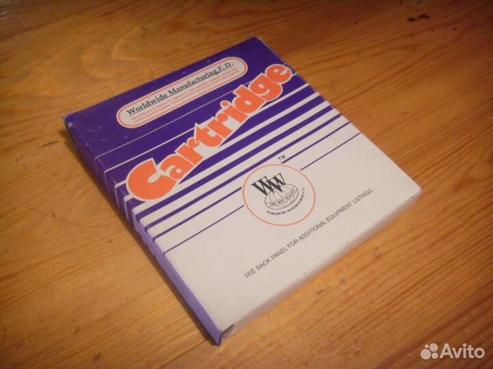 Картриджи для матричных принтеров, в упаковке