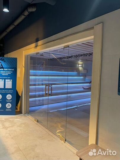 Перегородки стеклянные