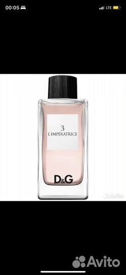 Духи женские dolce gabbana l imperatrice