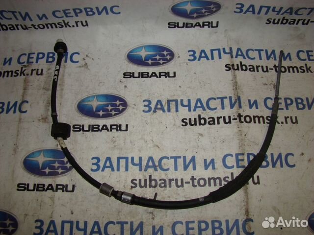 Трос ручного тормоза RR outback 2012 (Тормозная си