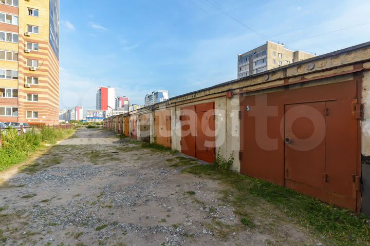 Машиноместо, 22 м²