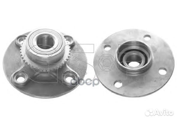 Ступица с подшипником nissan almera N16 00-11 з