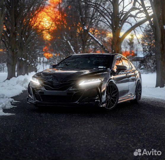 Обвес khann Camry 70