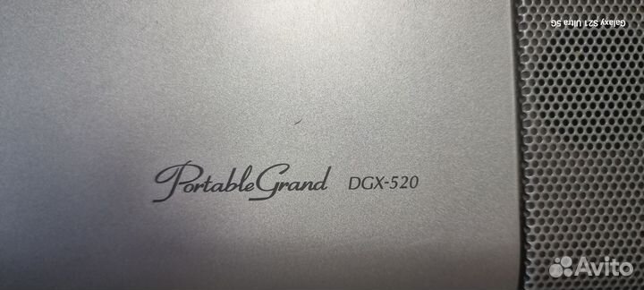 Цифровое пианино yamaha DGX-520