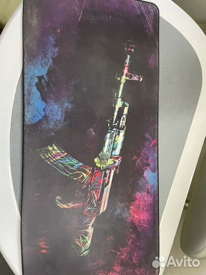 Компьютерный коврик большой