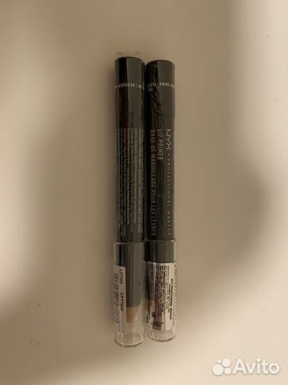 Новый NYX Увлажняющий блеск и праймер для губ