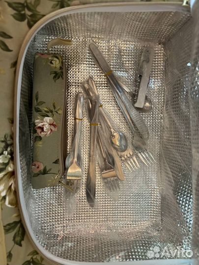 Корзина/чемодан для пикника на 4 персоны