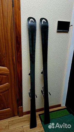 Горные лыжи. Хд. 2015 год. Рост. 160