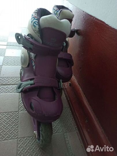 Роликовые коньки раздвижные