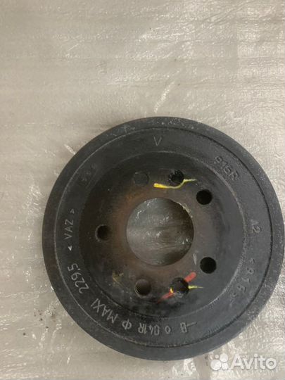 Барабан тормозной задний Renault Duster 2 (Hjd) 2