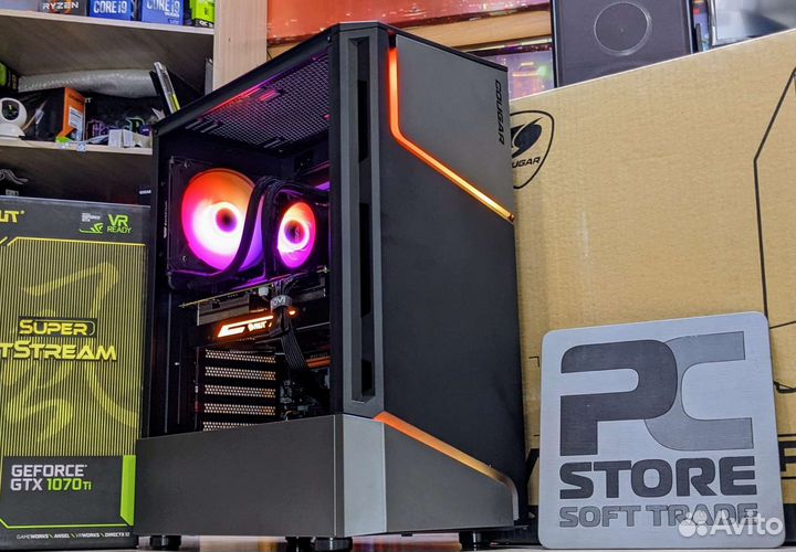 Игровой Пк от PC Store