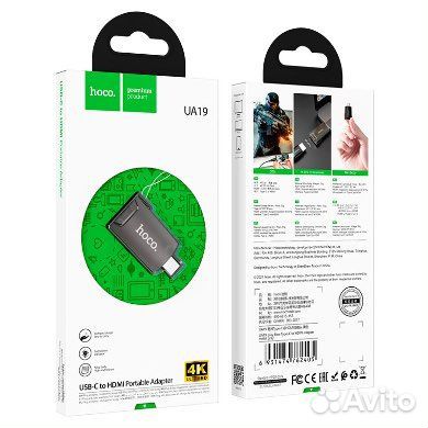 Адаптер type c на hdmi