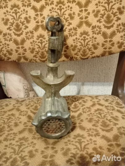 Мясорубка Касли СССР чугунная