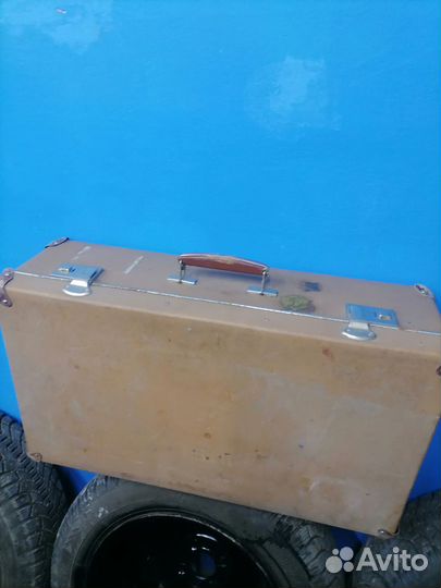 Чемодан СССР ретро