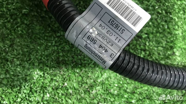 Провод высоковольтный BMW X3 E83 2004 3404568