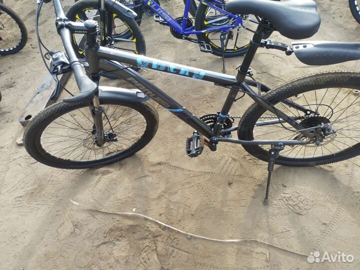 Велосипед новый